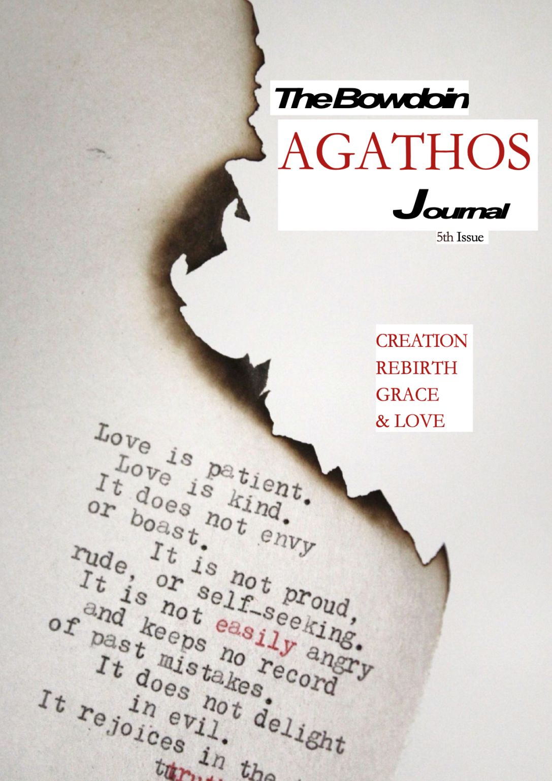 Agathos 2019 Cover